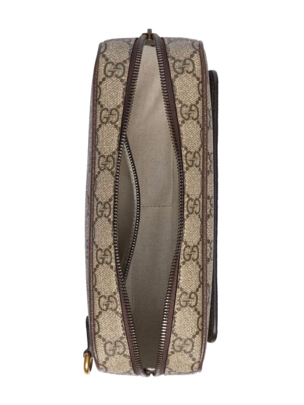 Gucci Ophidia logo-print clutch bag - Image 5