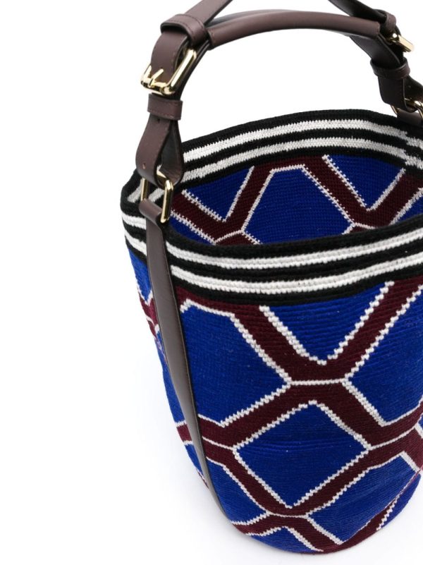 colville maxi Wayuu knitted tote bag - Image 5