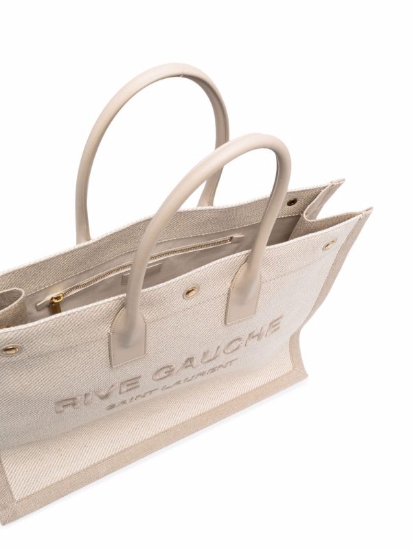 Saint Laurent Rive Gauche tote bag - Image 5