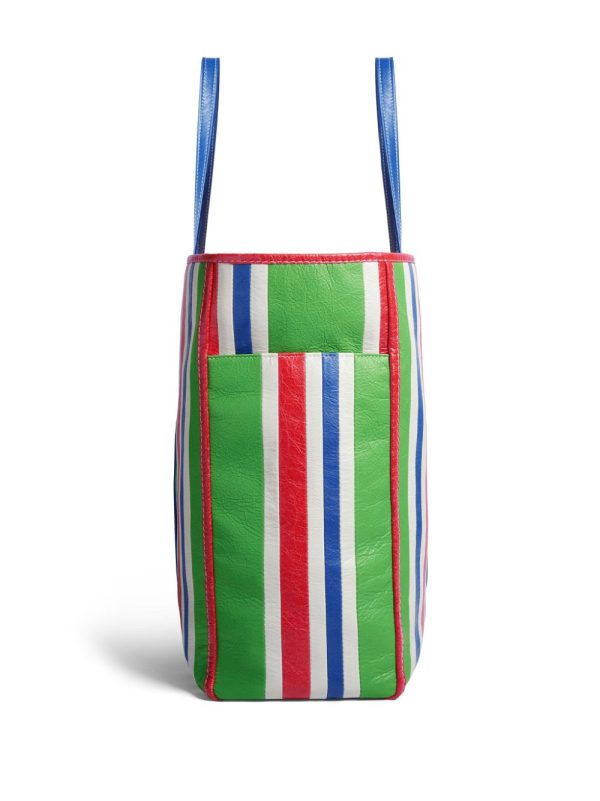 Balenciaga extra-large Châtelet leather tote bag - Image 5