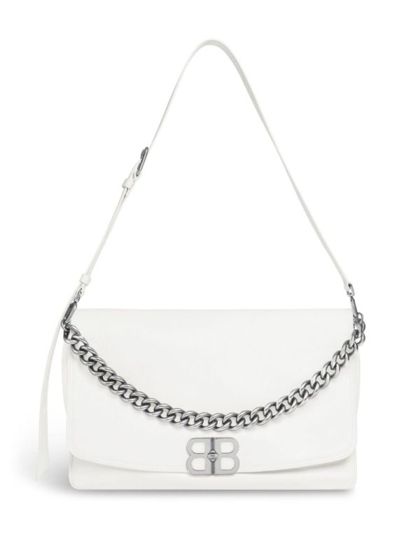 Balenciaga large BB Soft Flap leather shoulder bag - Image 5