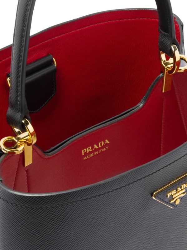 Prada Double Saffiano leather bag - Image 5