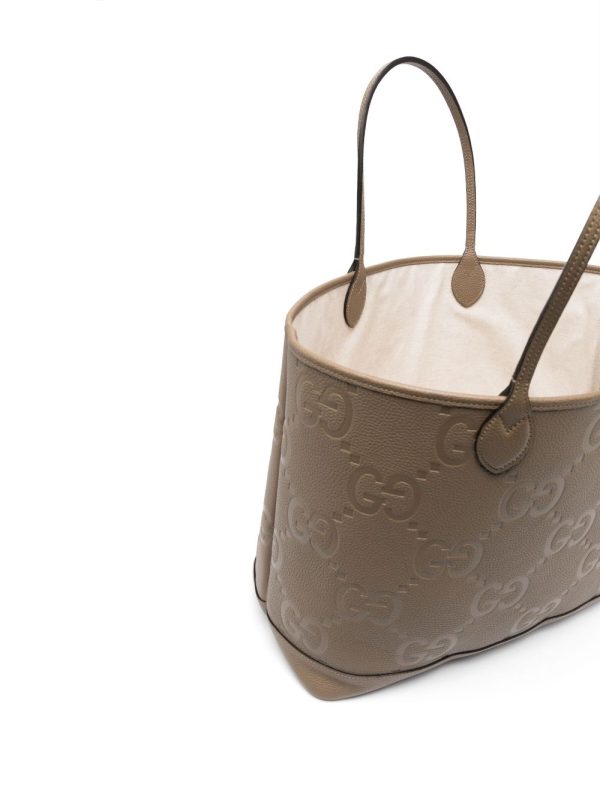 Gucci all-over logo tote bag - Image 5