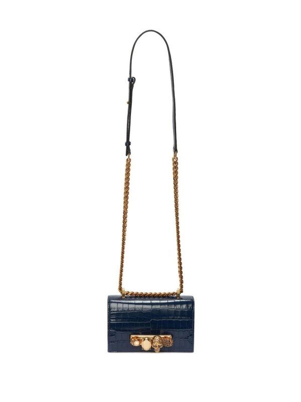 Alexander McQueen embellished-mini bag - Image 2