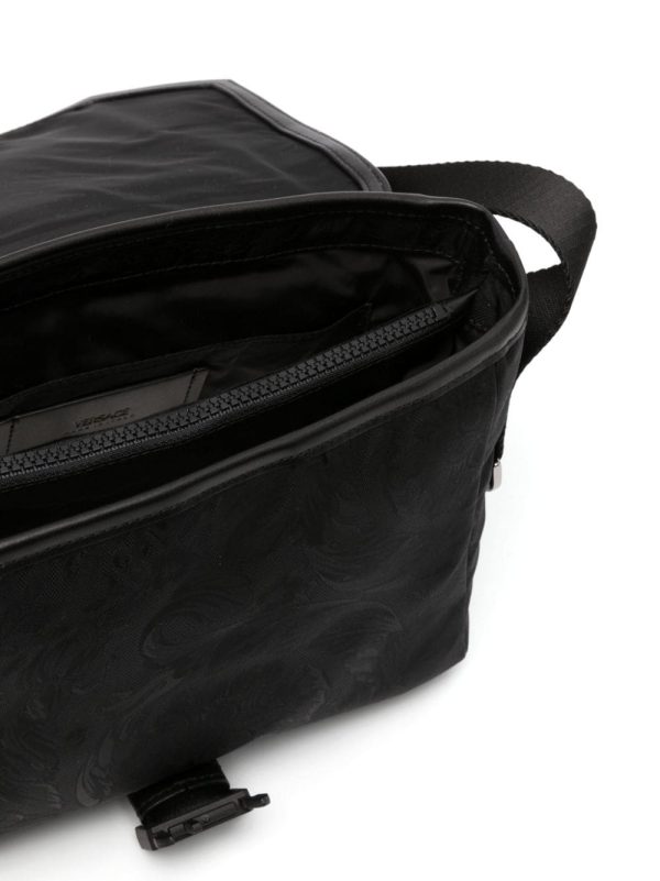 Versace Neo Nylon Jacquard crossbody bag - Image 4