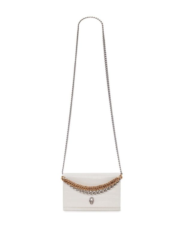 Alexander McQueen leather skull-stud bag - Image 5