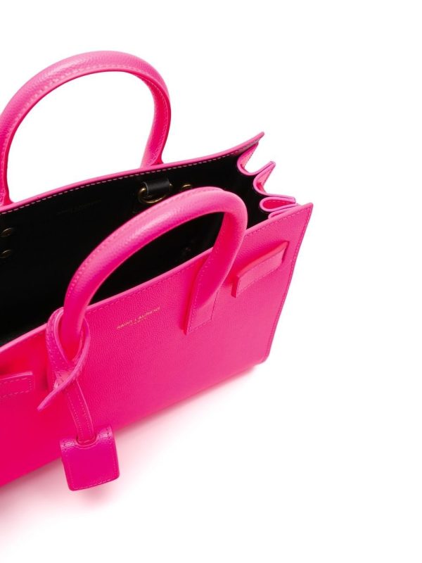Saint Laurent nano Sac du Jour tote bag - Image 5