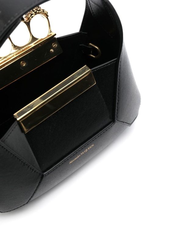 Alexander McQueen The Jewelled Hobo mini bag - Image 5