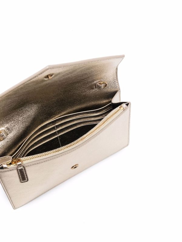 Saint Laurent Cassandre envelope-wallet clutch bag - Image 5