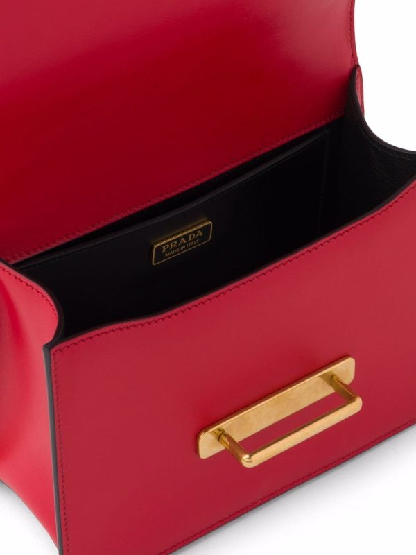 Prada Cahier shoulder bag - Image 5