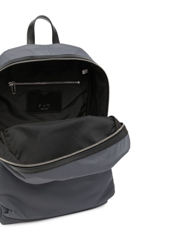 Off-White logo-patch zip-fastening backpack - Image 5