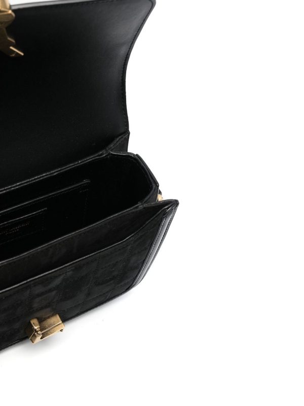Saint Laurent YSL logo-plaque shoulder bag - Image 5