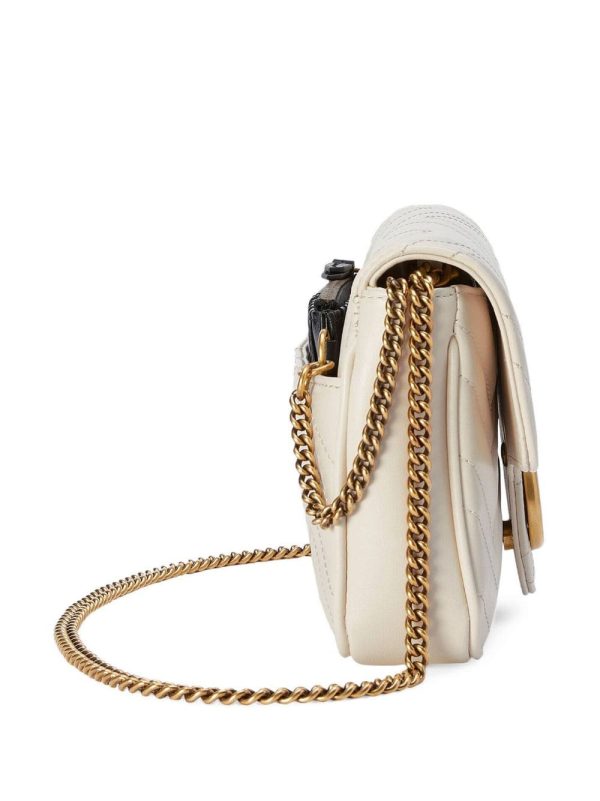 Gucci GG Marmont mini chain wallet bag - Image 5
