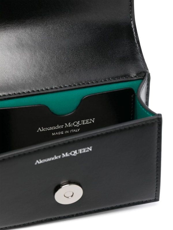 Alexander McQueen mini The Jewelled crossbody bag - Image 5
