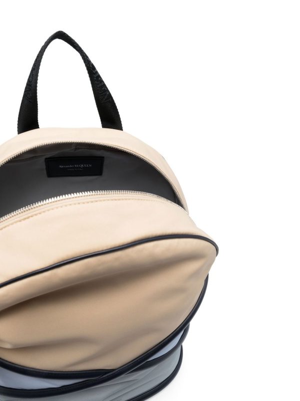 Alexander McQueen The Harness leather backpack - Image 5