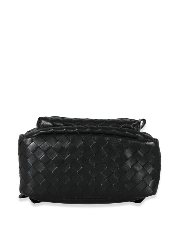 Bottega Veneta   small Intrecciato backpack - Image 5