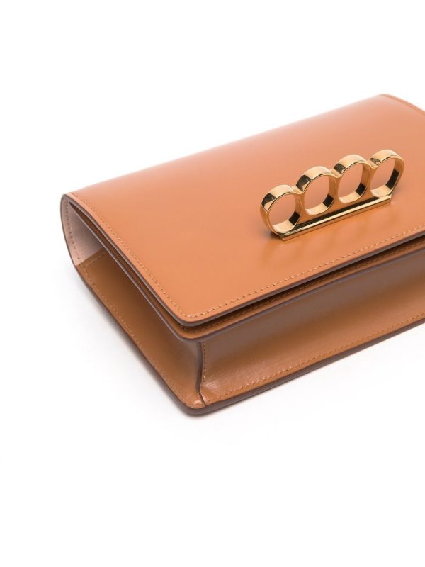 Alexander McQueen Four Ring shoulder bag - Image 3