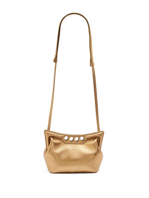 Alexander McQueen Peak mini leather bag - Image 5