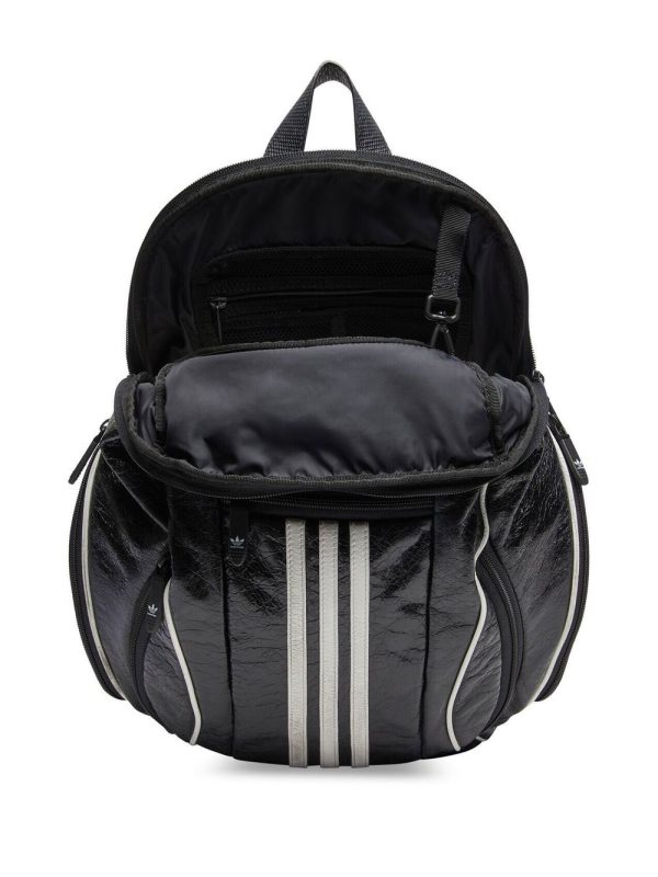 Balenciaga x Adidas trefoil-print backpack - Image 5