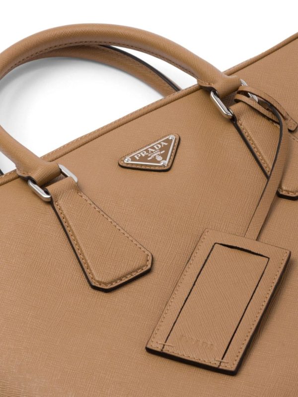 Prada Saffiano leather briefcase - Image 5