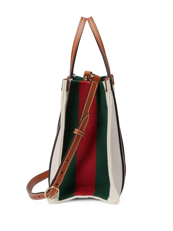 Gucci small Interlocking G logo tote bag - Image 5