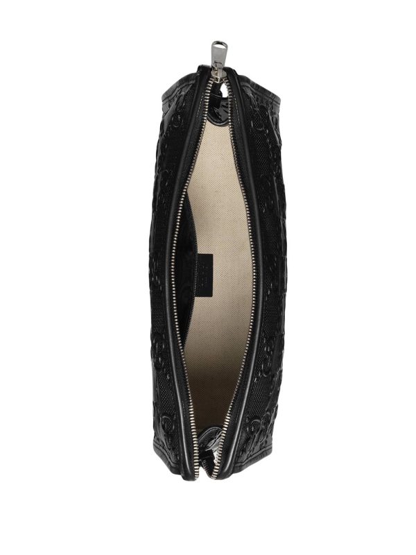 Gucci GG-embossed clutch bag - Image 5