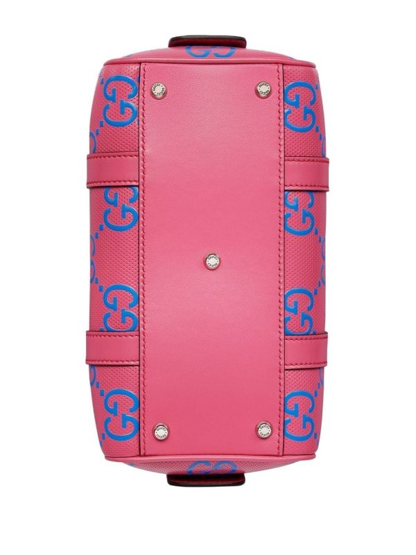 Gucci GG embossed duffle bag - Image 5