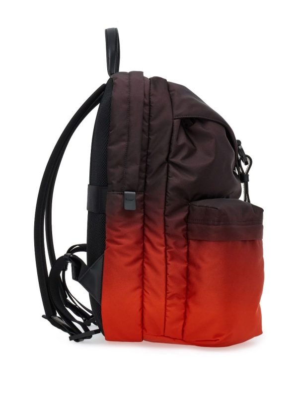 Ferragamo two-tone gradient zipped backpack - Image 5