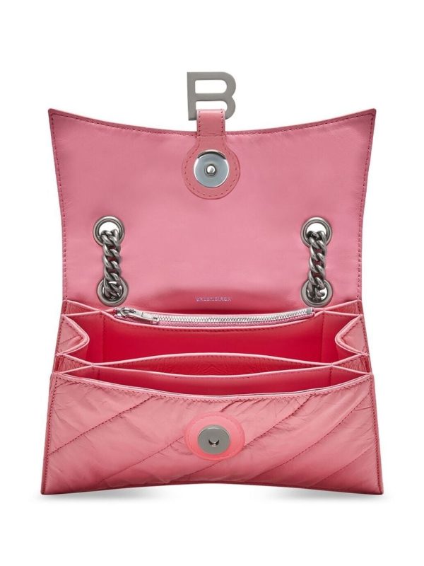 Balenciaga Crush quilted shoulder bag - Image 5