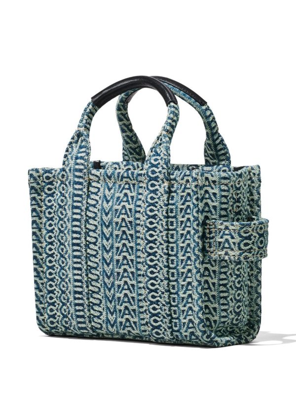 Marc Jacobs The Monogram Jacquard Mini Tote bag - Image 5