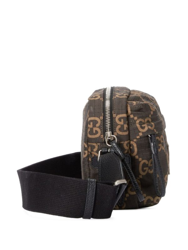 Gucci medium GG Supreme-print messenger bag - Image 5