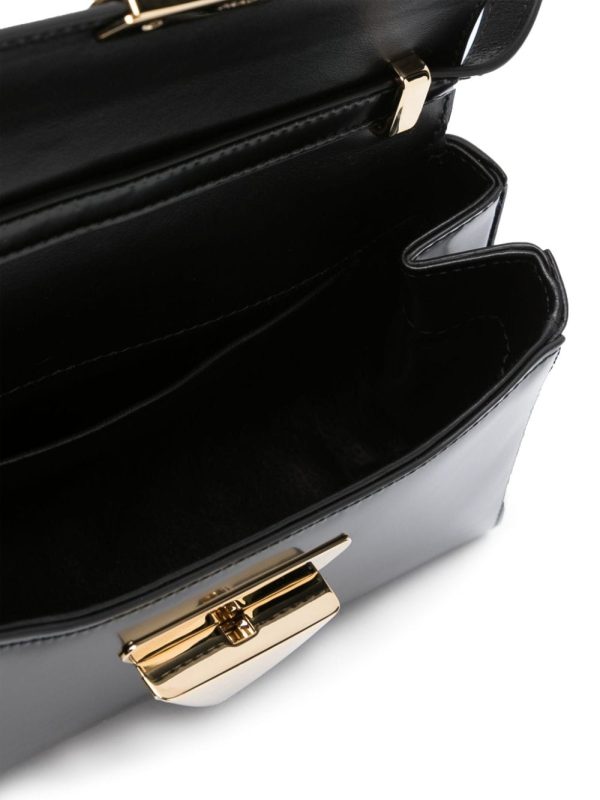 Prada triangle-logo leather shoulder bag - Image 5