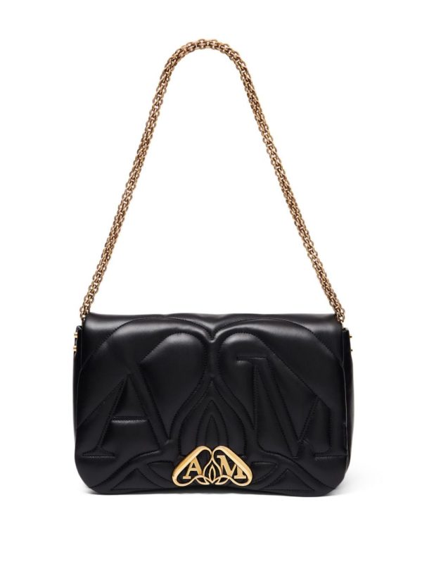 Alexander McQueen The Seal shoulder bag - Image 5
