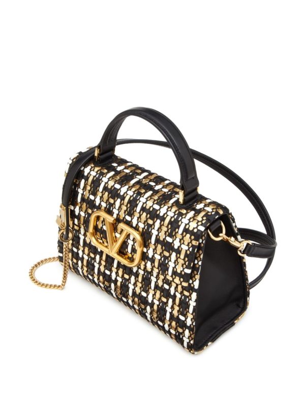 Valentino Garavani small VSling embellished shoulder bag - Image 5