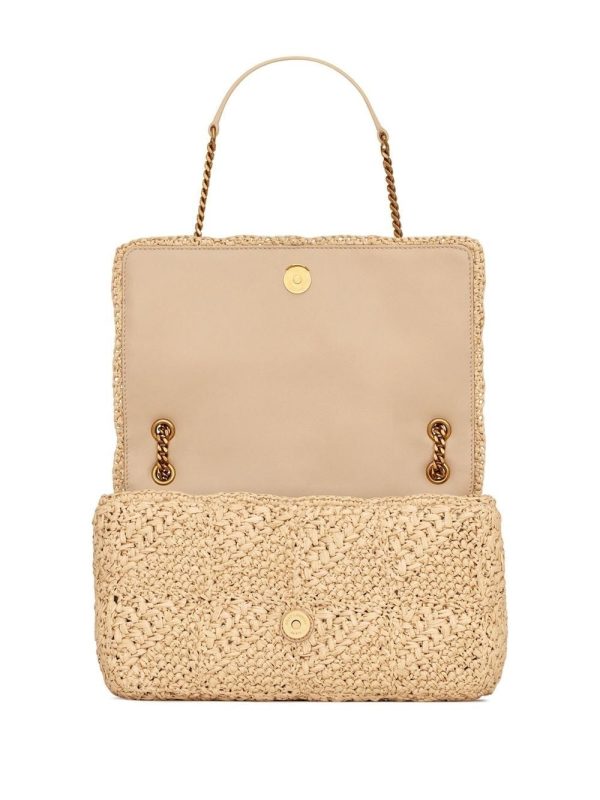 Saint Laurent woven chain strap bag - Image 5