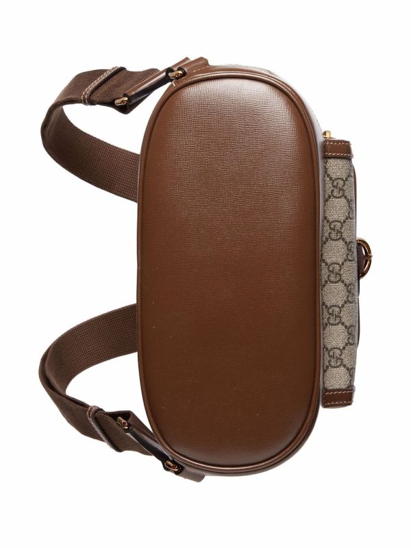 Gucci GG Supreme canvas backpack - Image 5