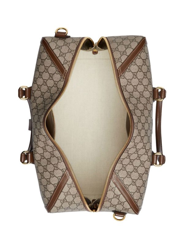 Gucci GG Supreme holdall - Image 5
