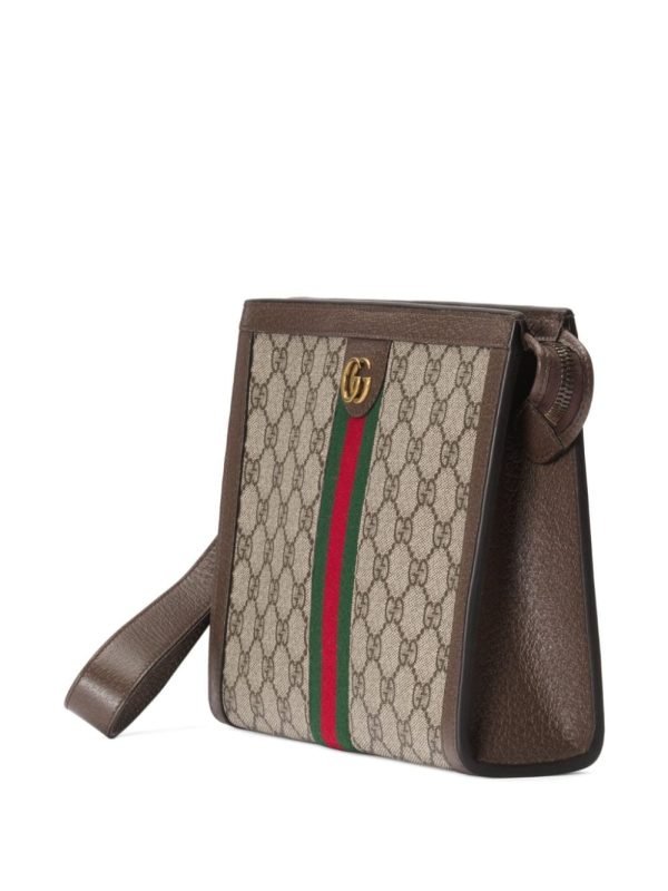 Gucci Ophidia GG-canvas clutch bag - Image 5