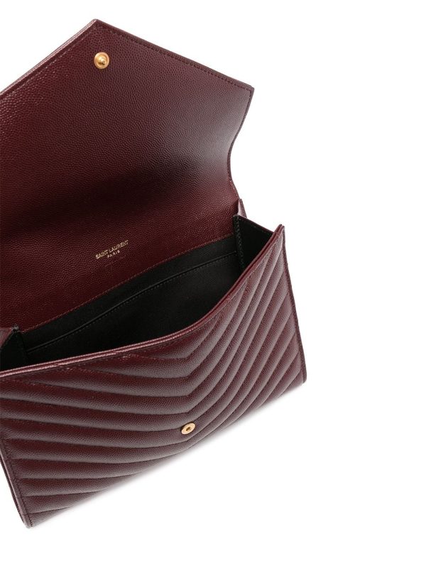 Saint Laurent New Pouch Monogram clutch - Image 6