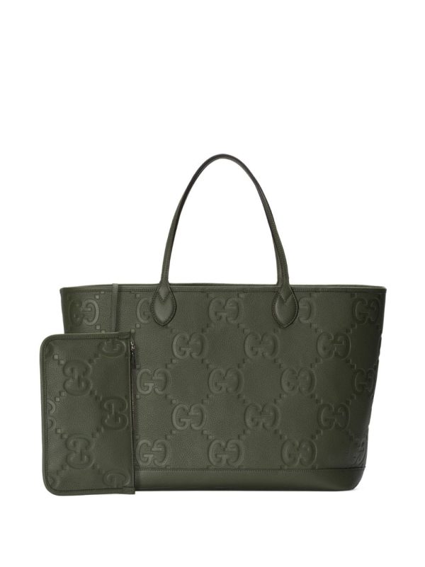 Gucci large Jumbo GG tote bag - Image 6