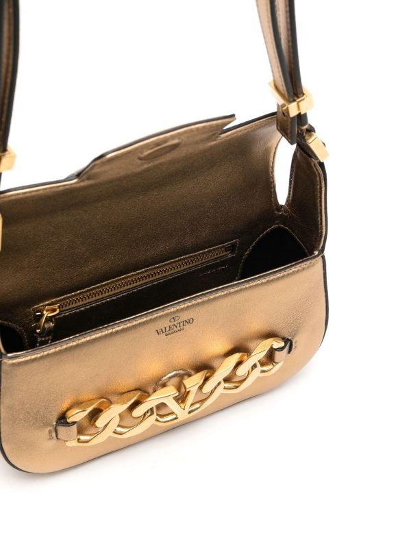 Valentino Garavani VLogo Chain leather shoulder bag - Image 6