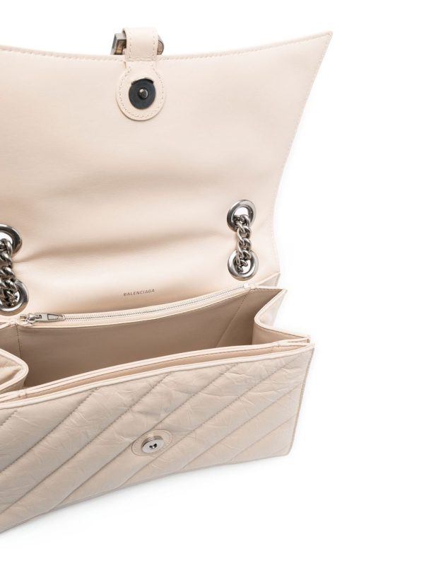 Balenciaga Crush quilted shoulder bag - Image 6