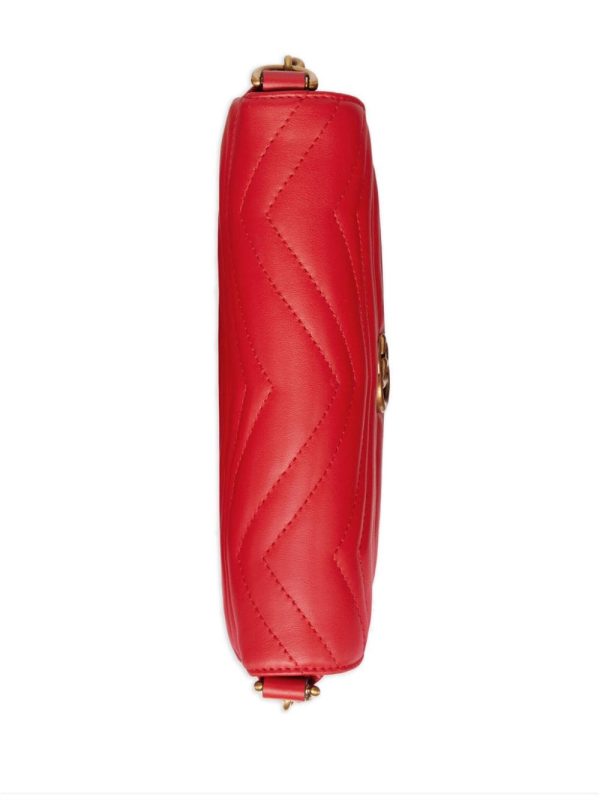 Gucci GG Marmont matelassé mini bag - Image 4