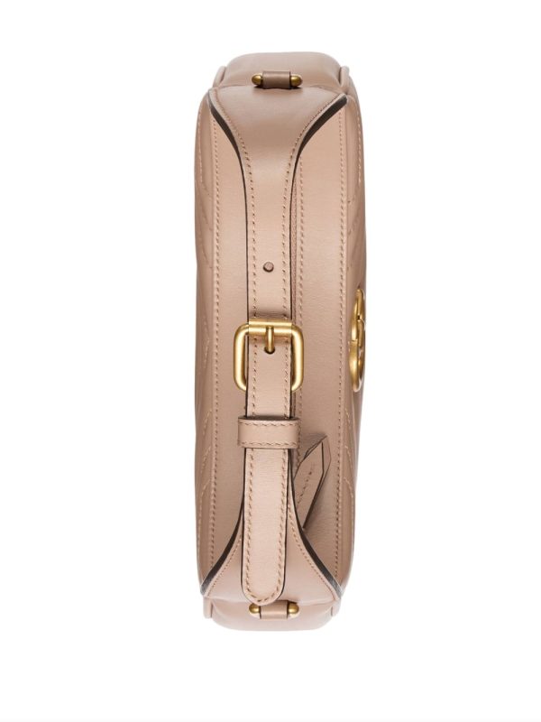 Gucci GG Marmont half-moon shaped mini bag - Image 6