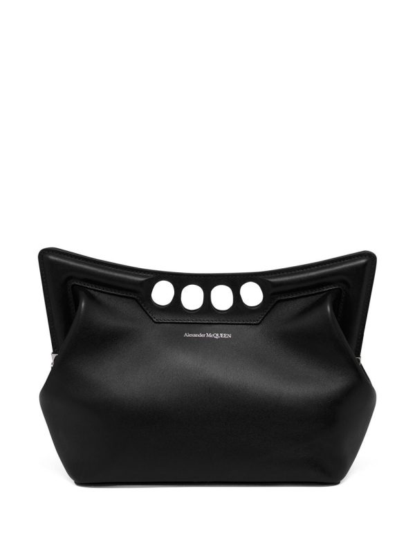 Alexander McQueen The Seal quilted shoulder bag - Image 6