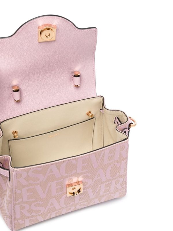 Versace small La Medusa tote bag - Image 7