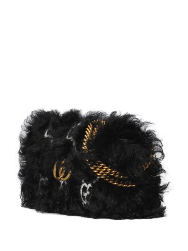 Gucci small GG Marmont cotton shoulder bag - Image 5