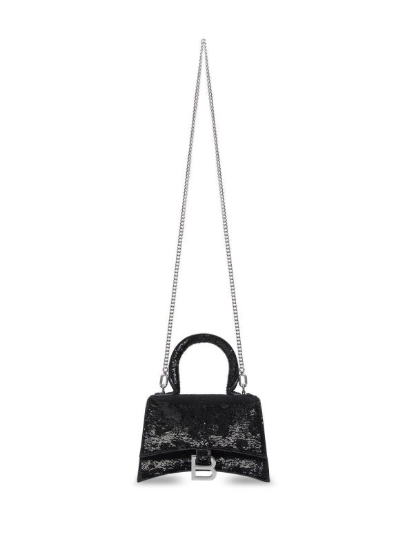 Balenciaga Hourglass XS sequin-detail tote bag - Image 6