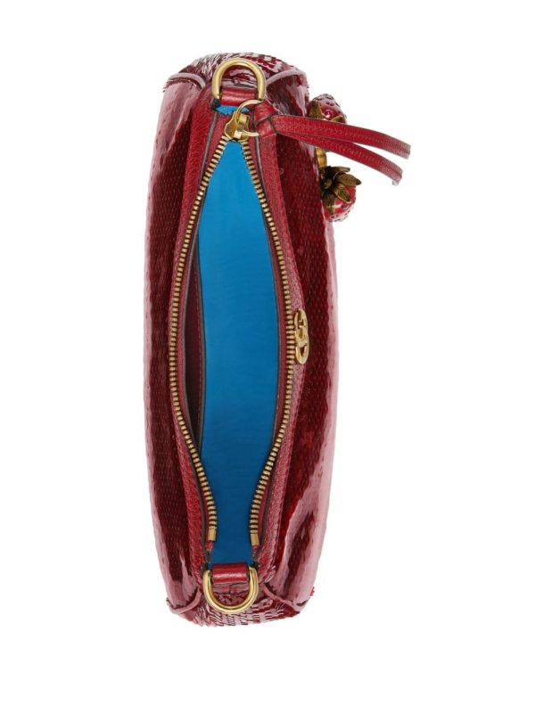 Gucci small Ophidia sequinned shoulder bag - Image 4