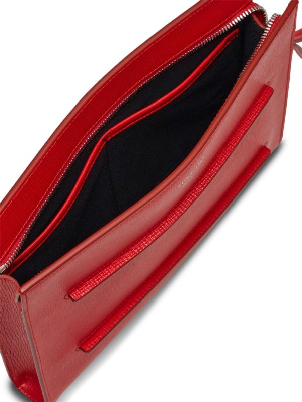 Ferragamo logo-print leather document holder - Image 6